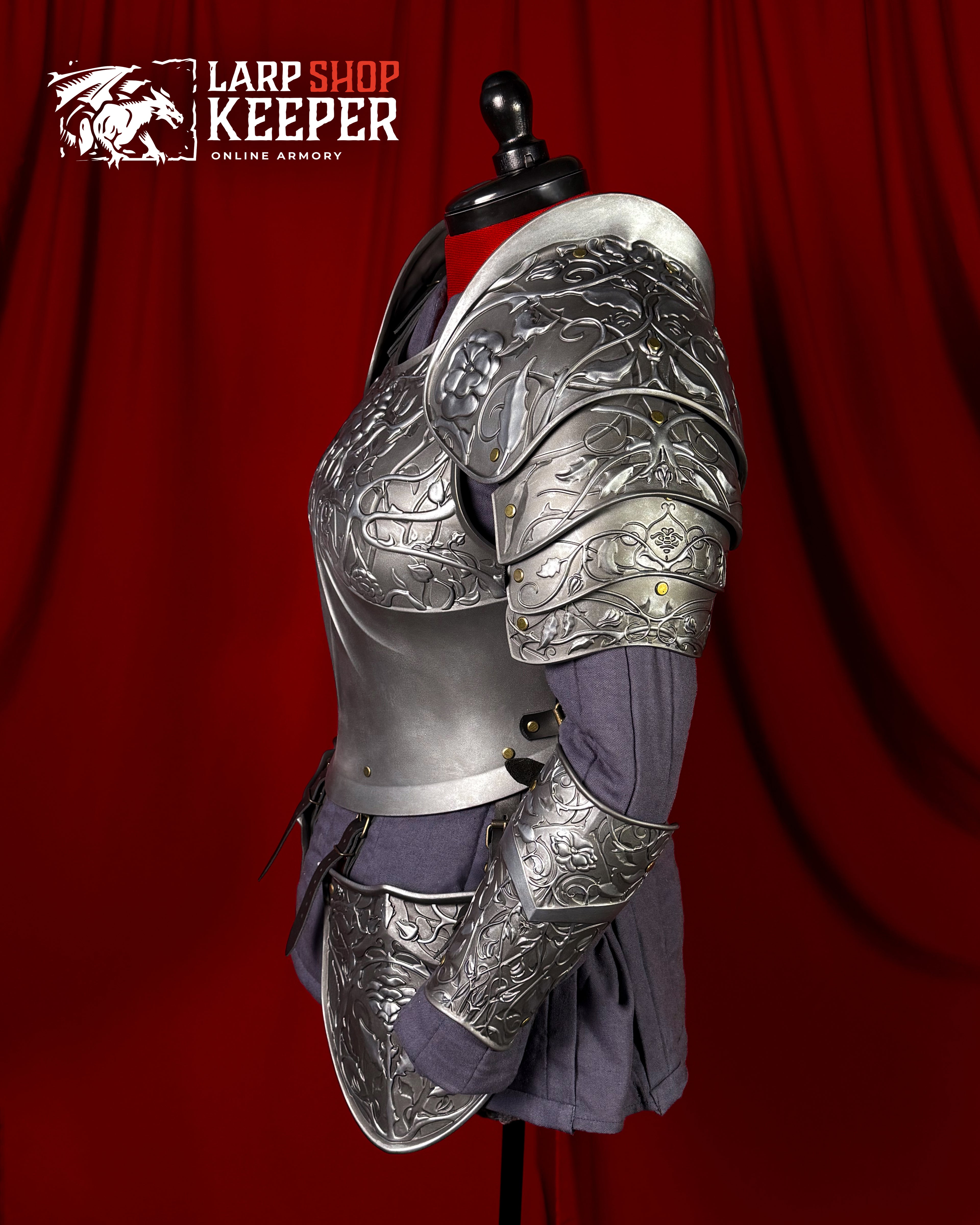 Flower Maiden Armor - Full Set