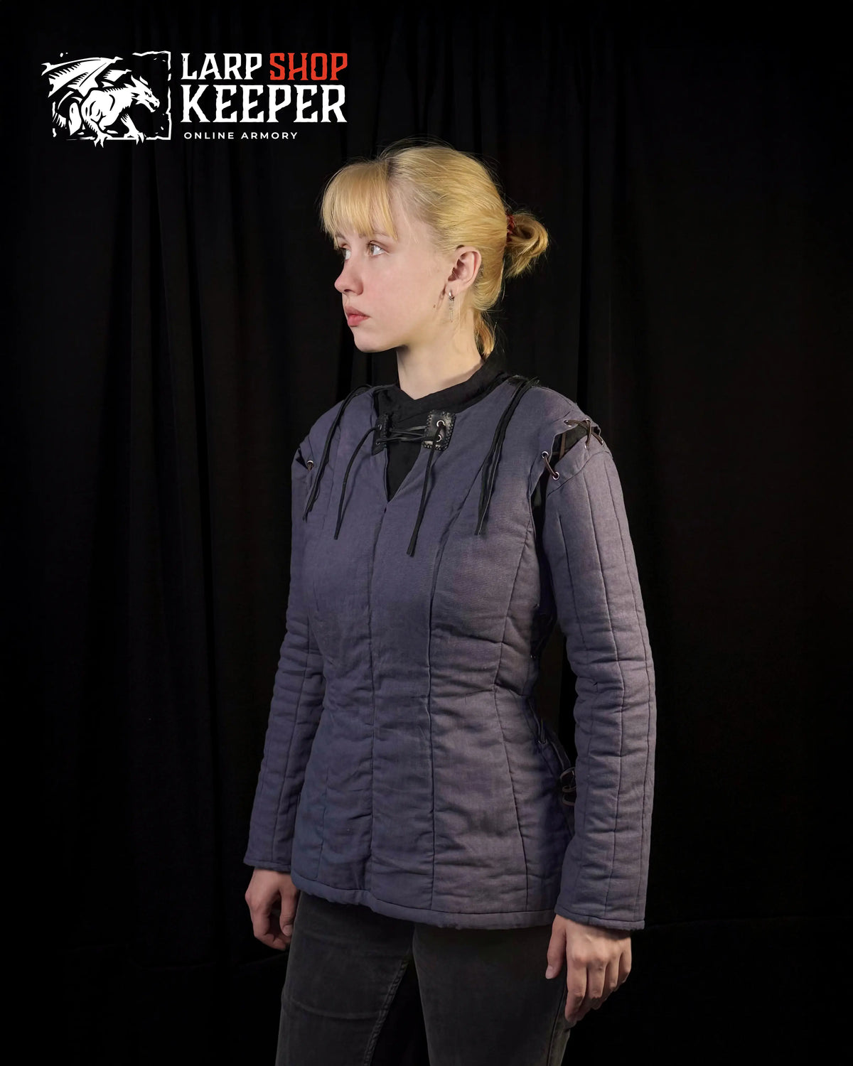 Linen Female gambeson