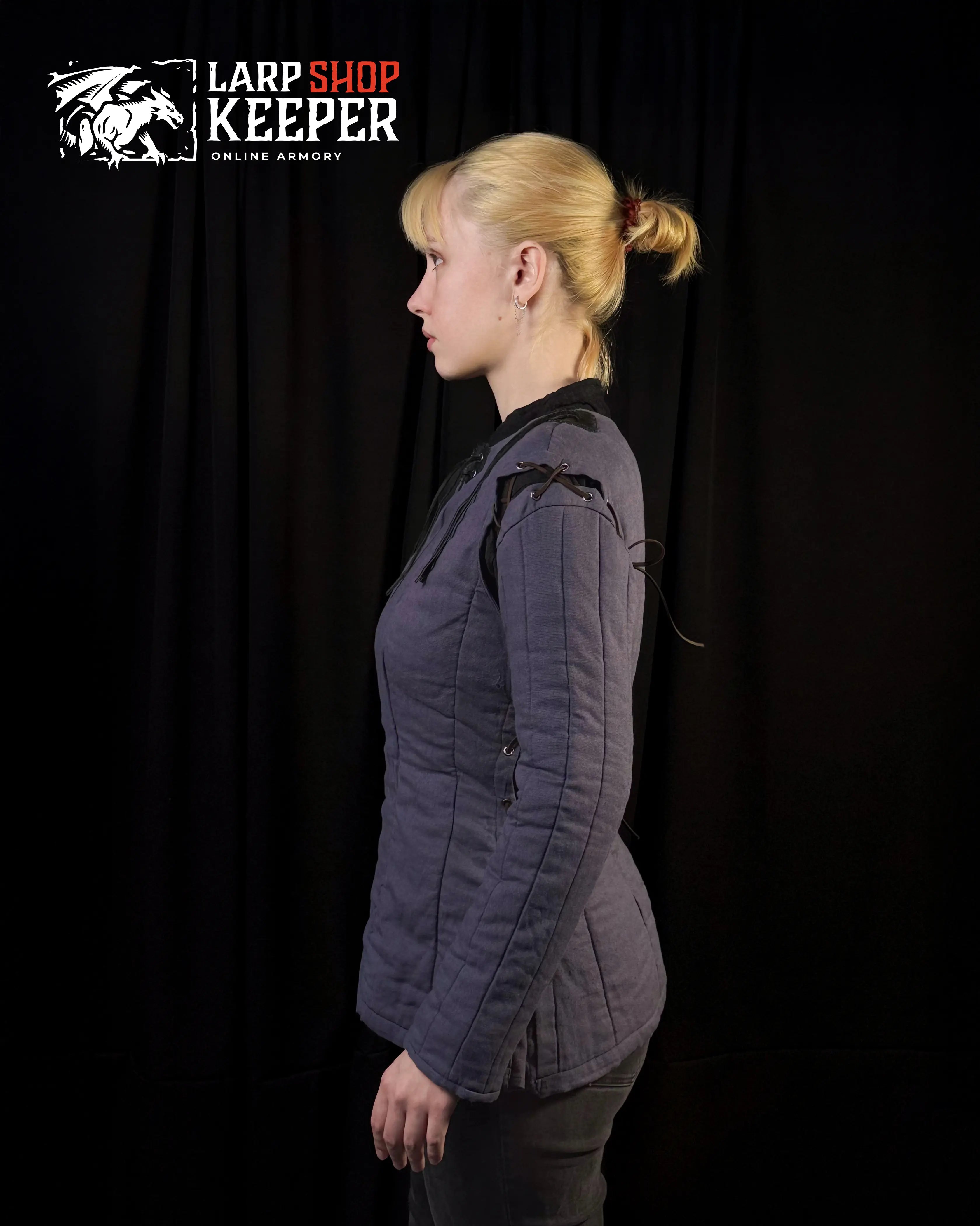 Linen Female gambeson
