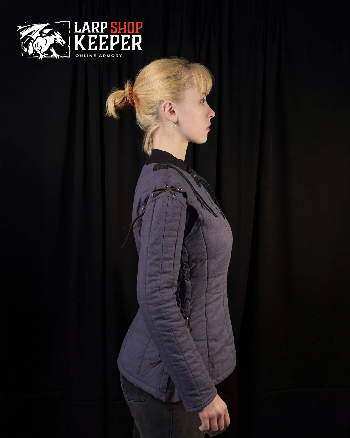 Linen Female gambeson