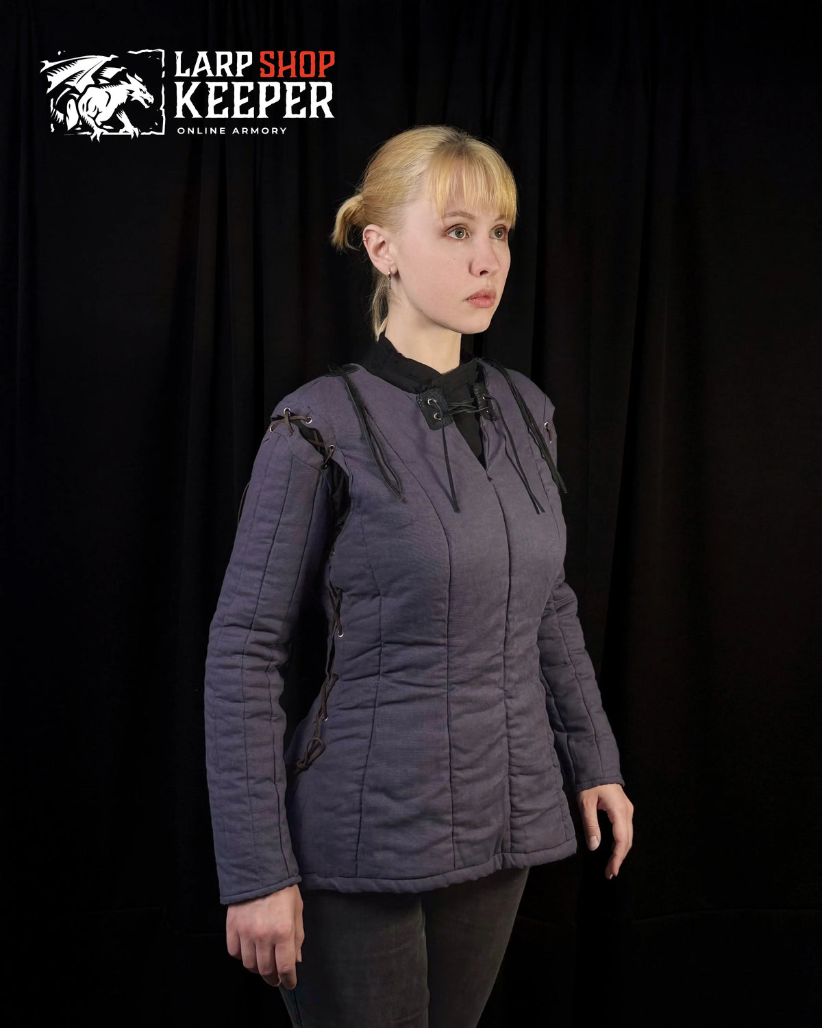 Linen Female gambeson