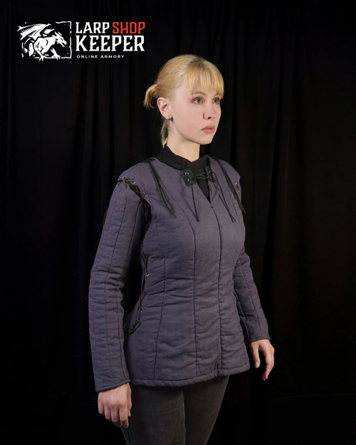 Linen Female gambeson