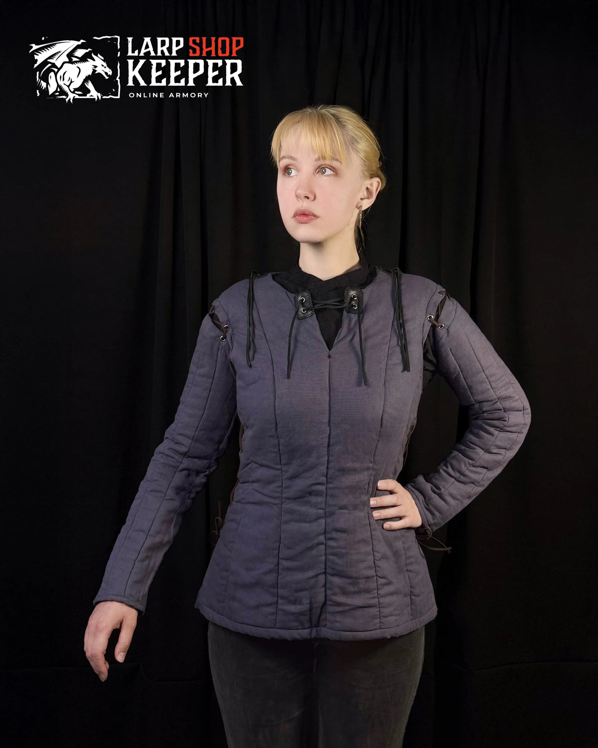 Linen Female gambeson