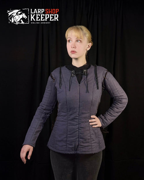 Linen Female gambeson