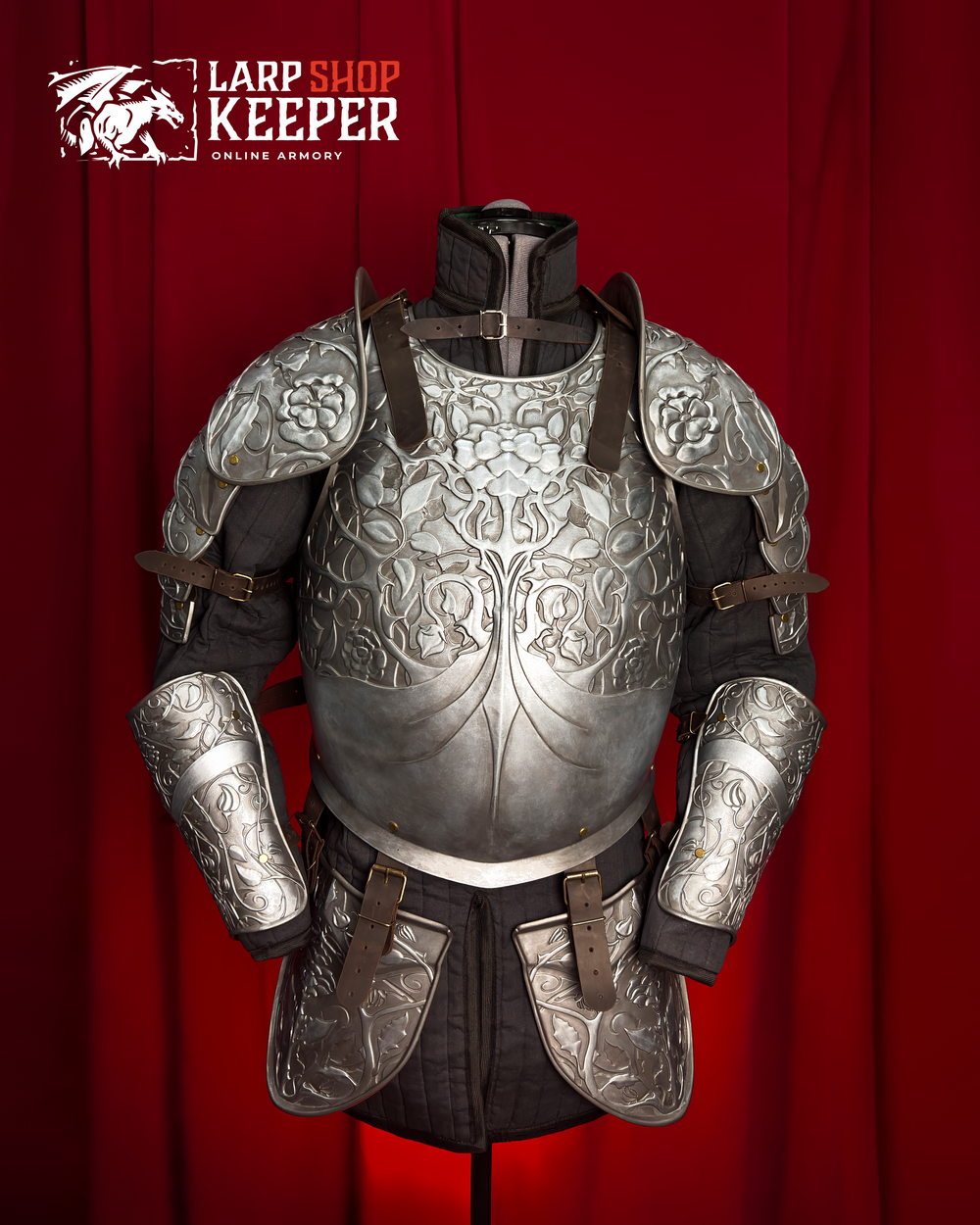 Flower Knight Armor Full Set