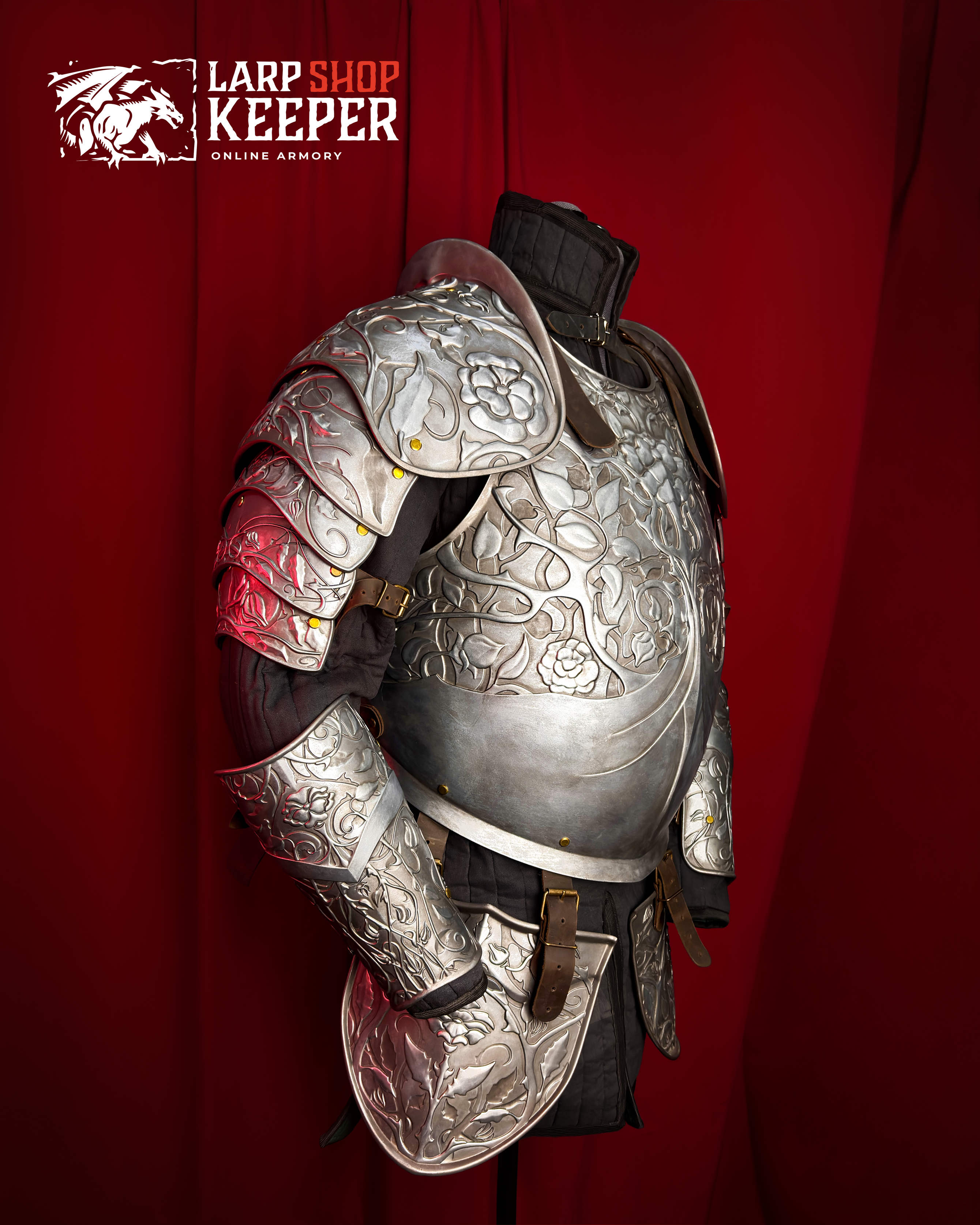 Flower Knight Armor Full Set