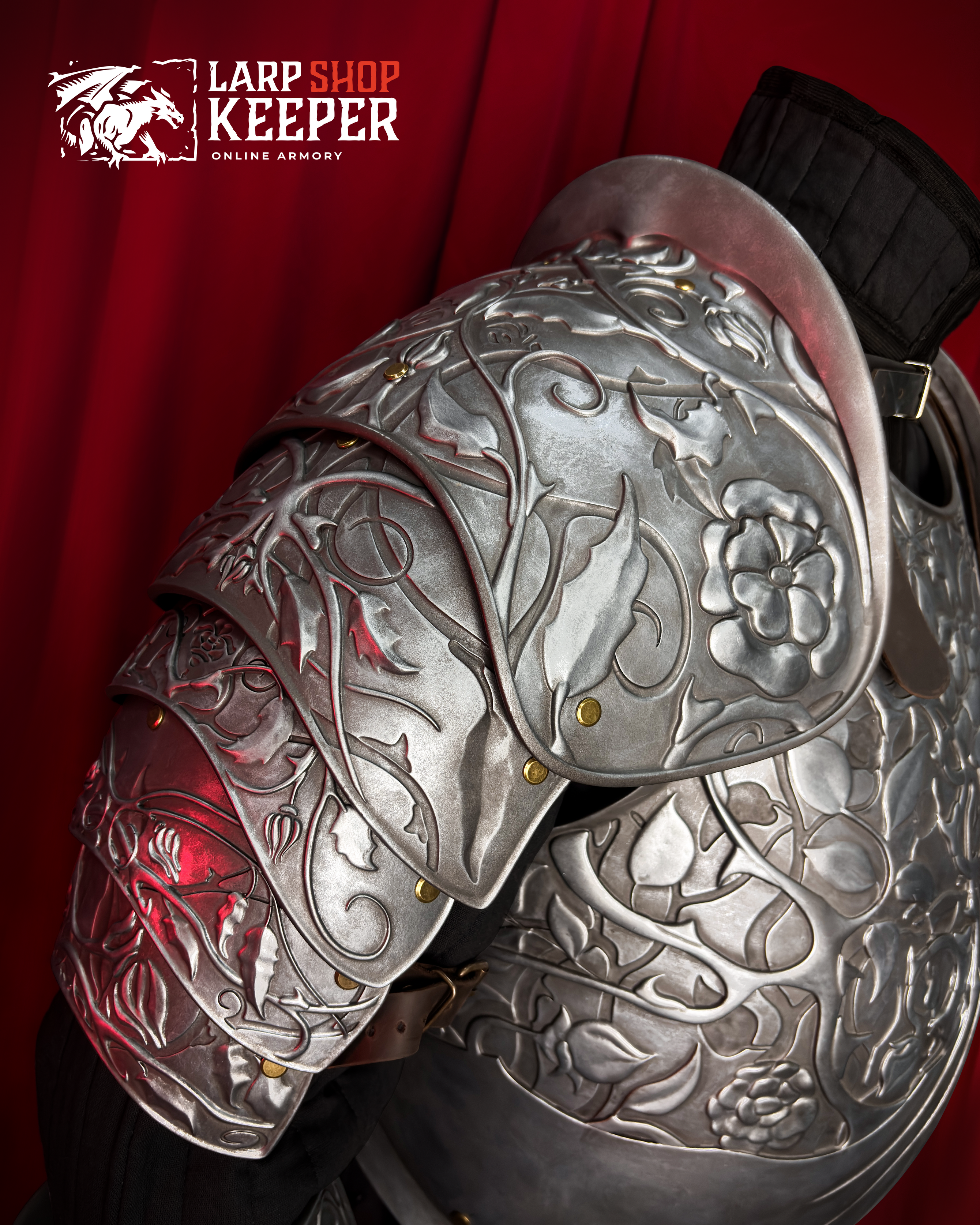 Flower Knight Pauldrons
