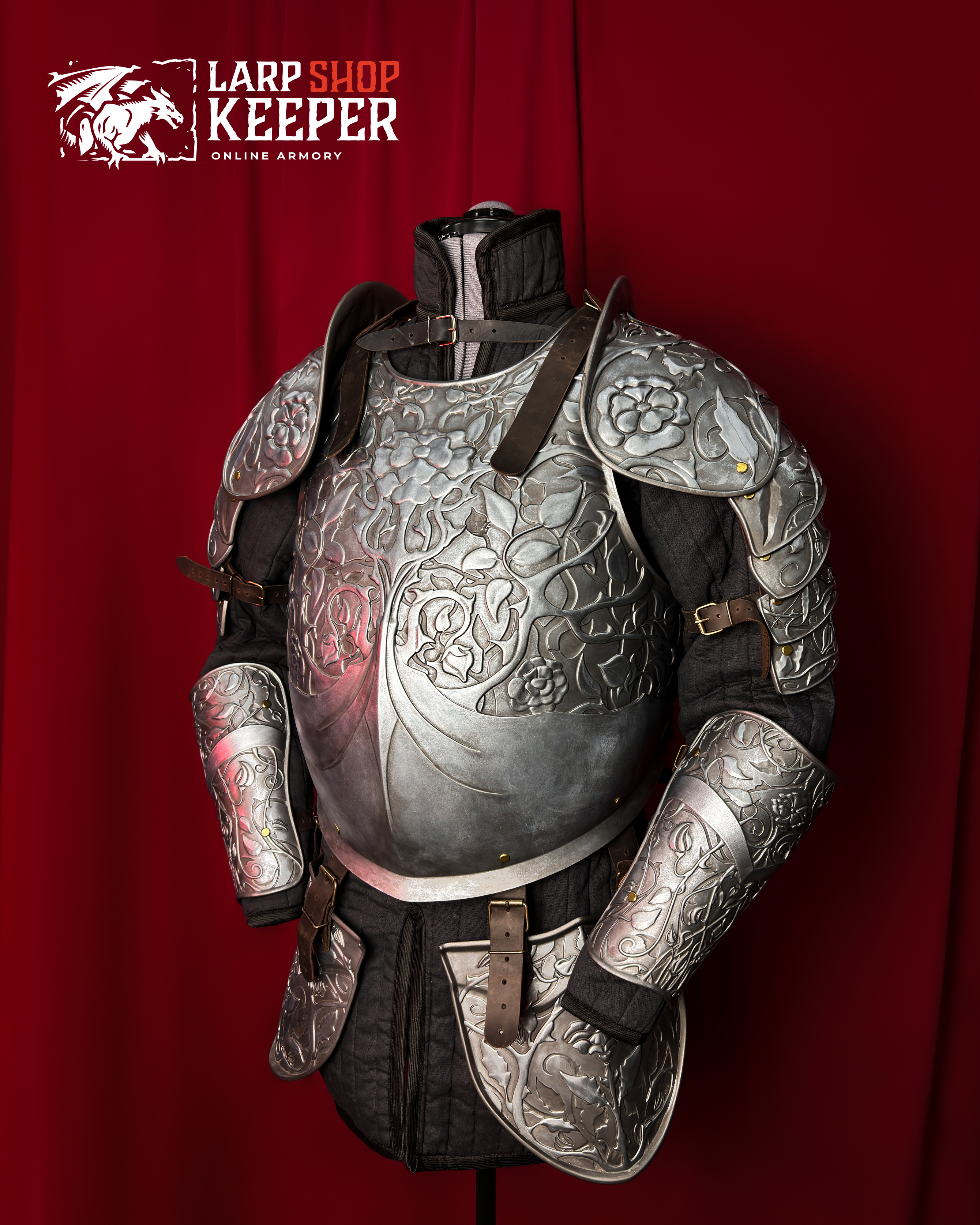 Flower Knight Armor Full Set