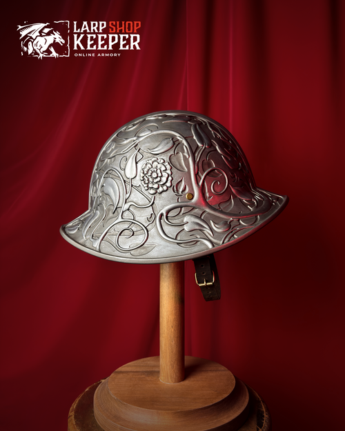 Flower Knight Morion Helmet