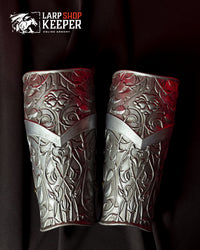 Flower Knight Bracers