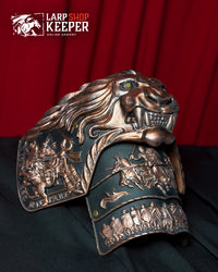 Lion Knight Pauldrons