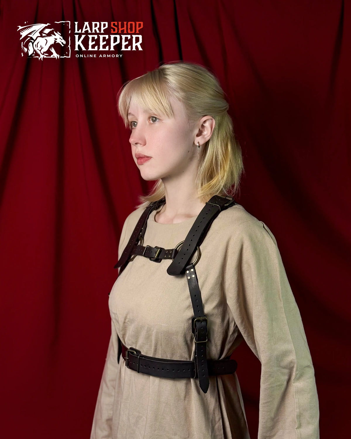 Body Harness - H Style