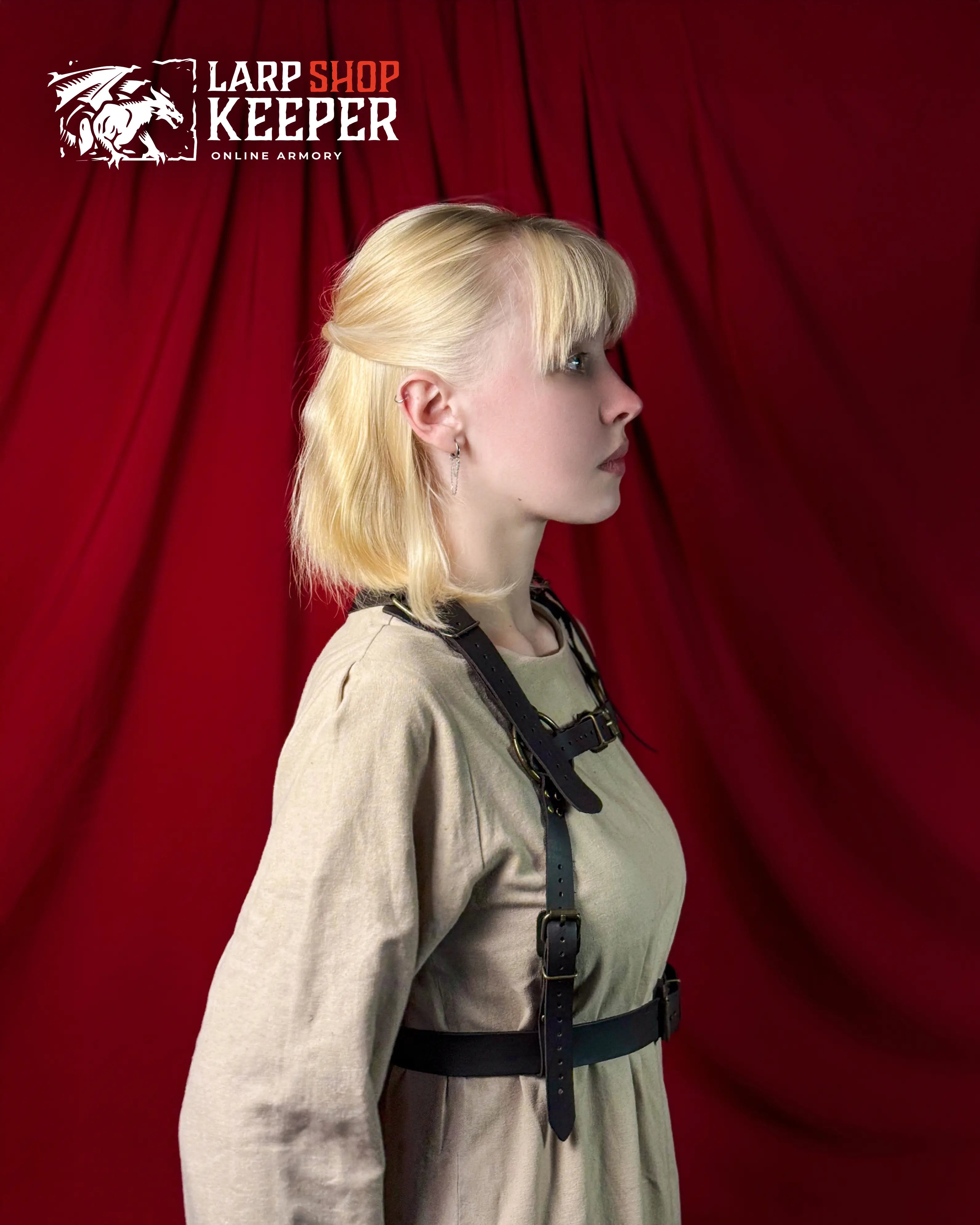 Body Harness - H Style