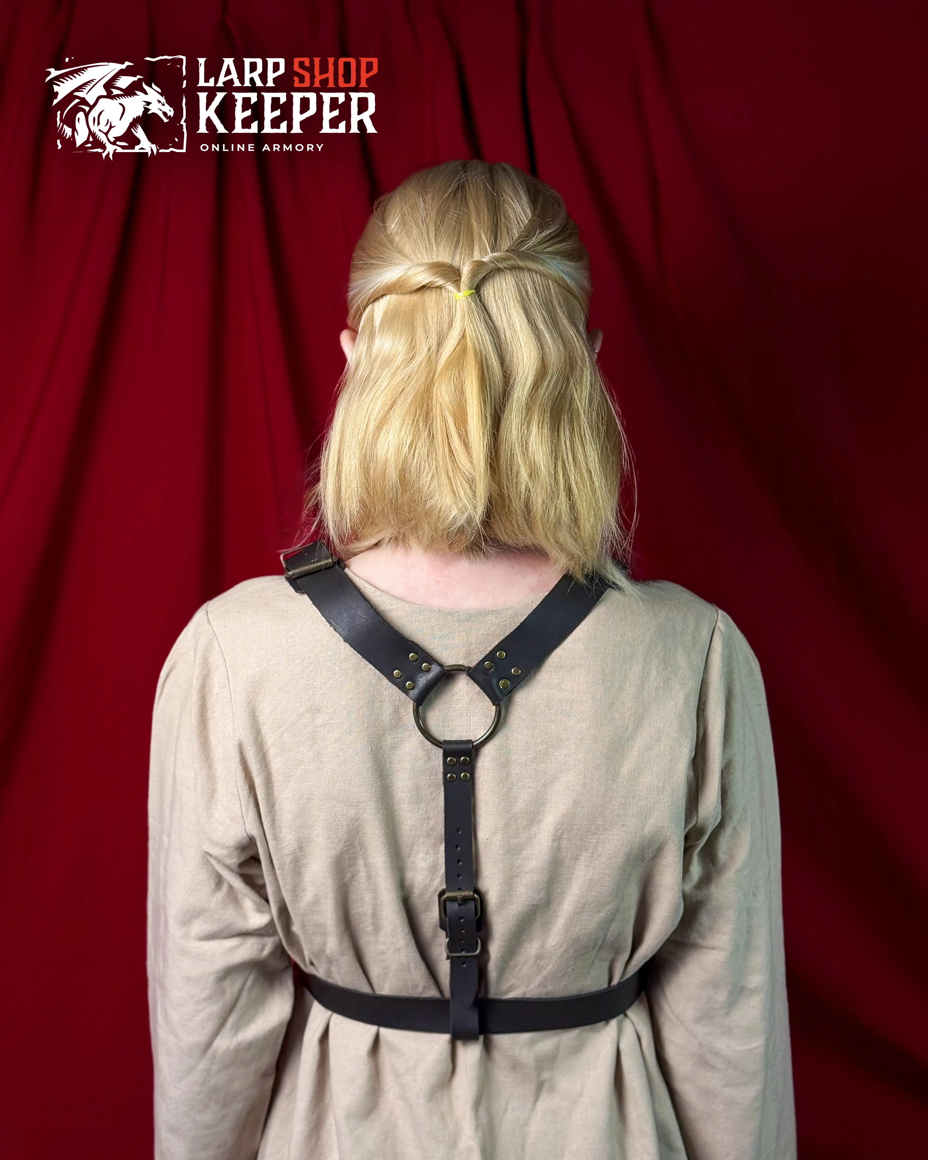 Body Harness - H Style