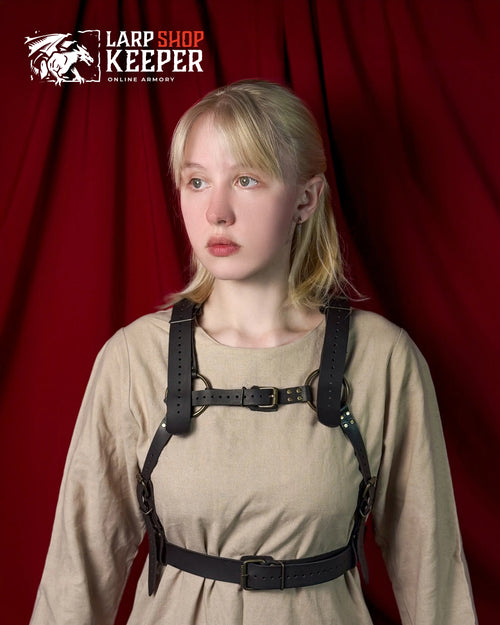 Body Harness - H Style