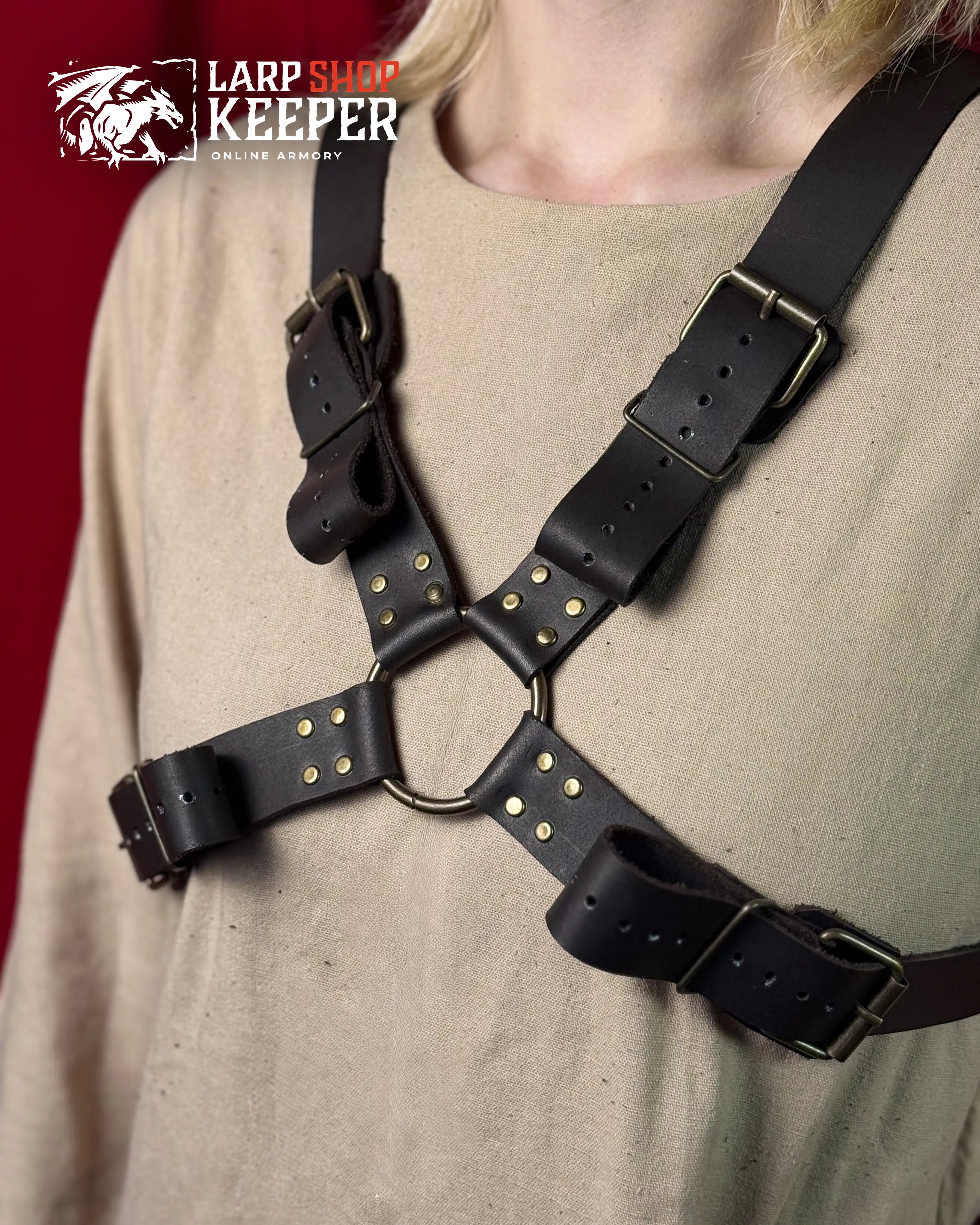 Body Harness - X Style