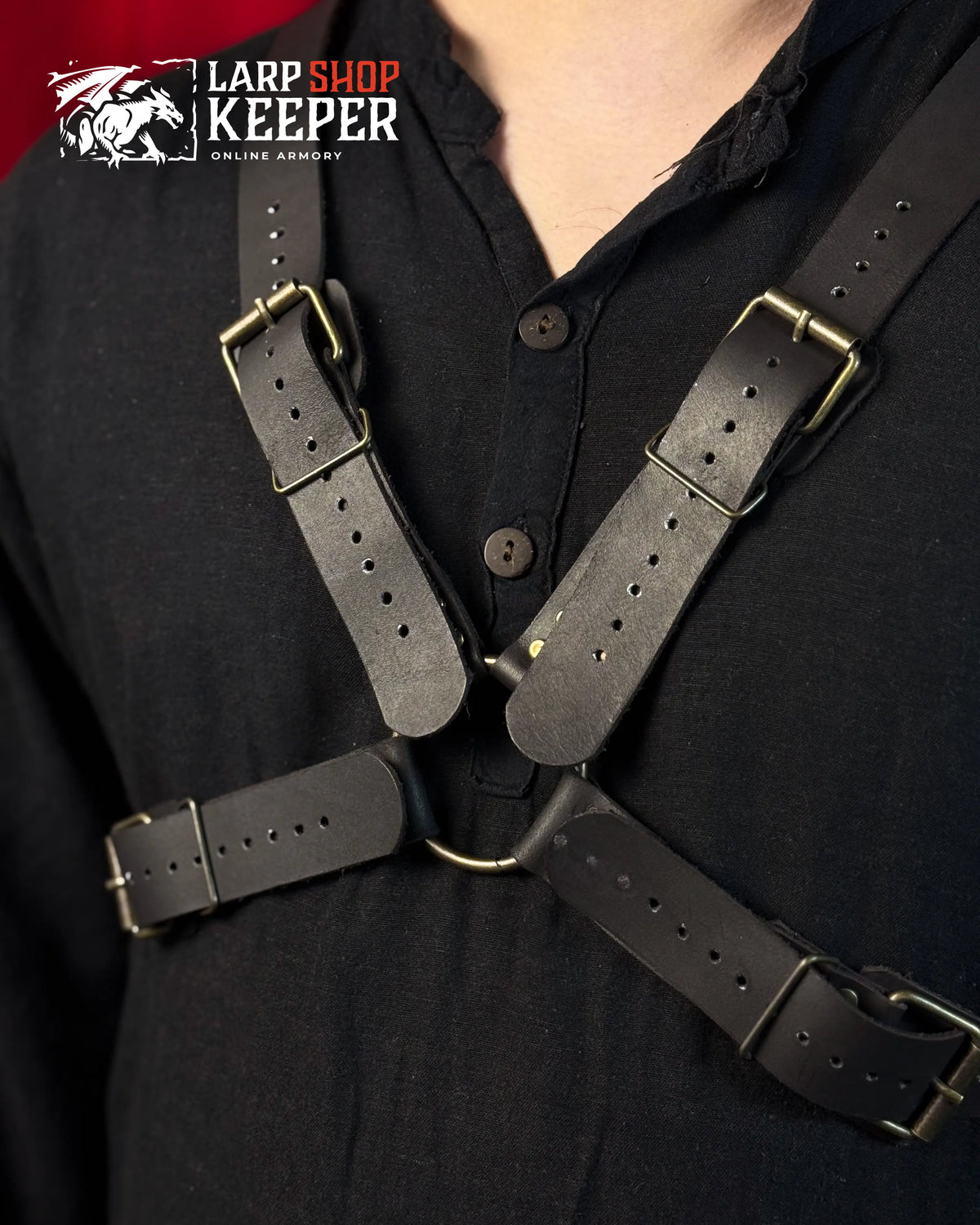 Body Harness - X Style