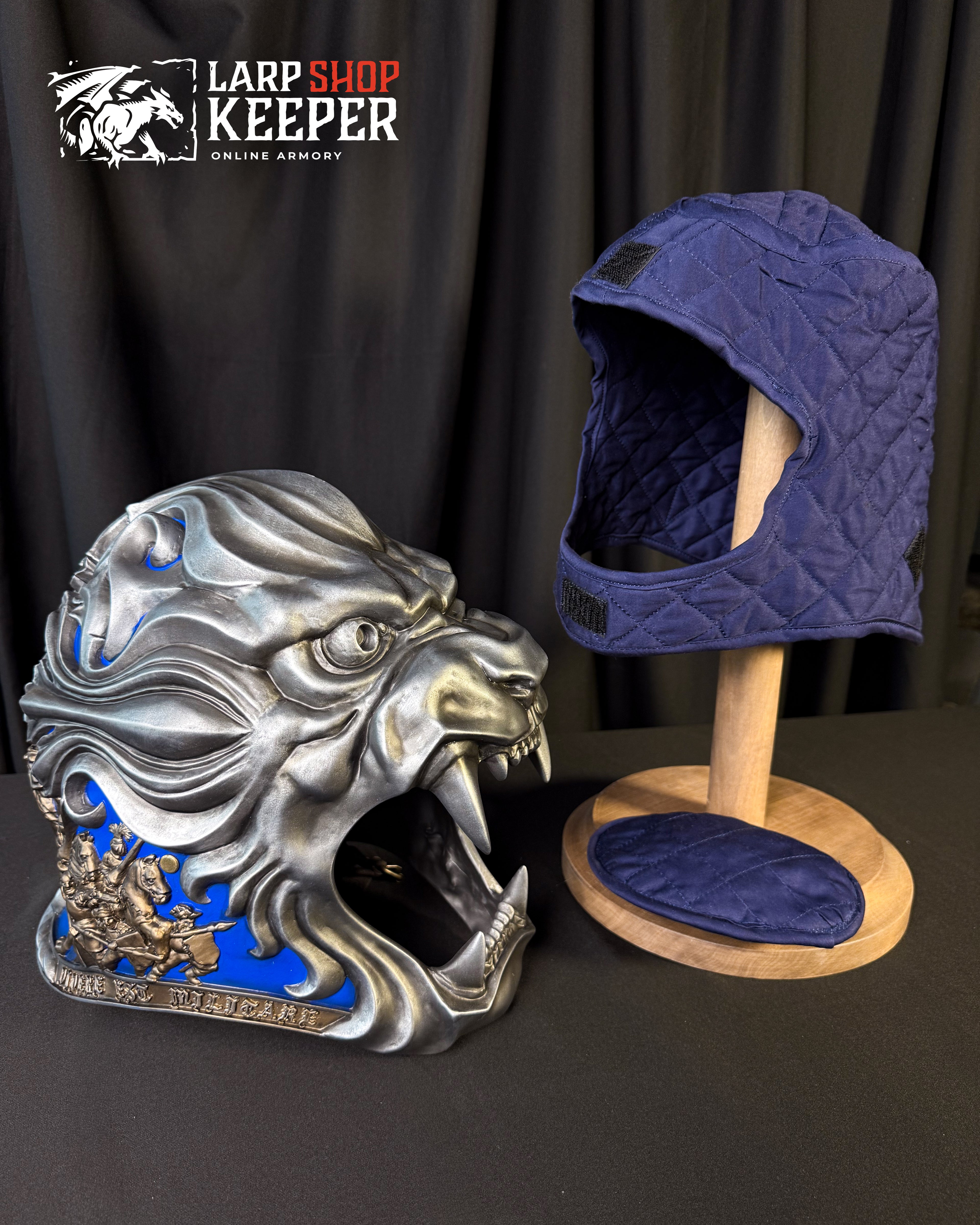 Lion Knight Helmet