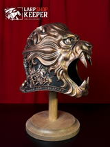 Lion Knight Armor Full Set for LARP 9 made from PU (polyurethane resin)