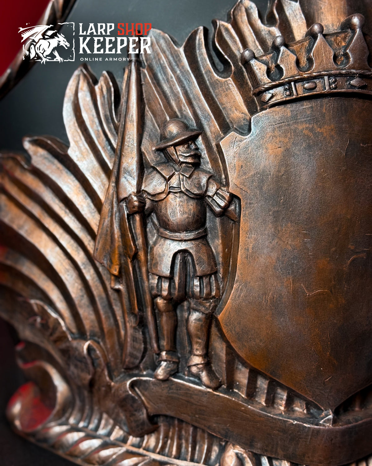 Lion Knight Breastplate
