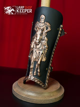 Lion Knight Greaves (Leg Armor) for LARP 1 made from PU (polyurethane resin)