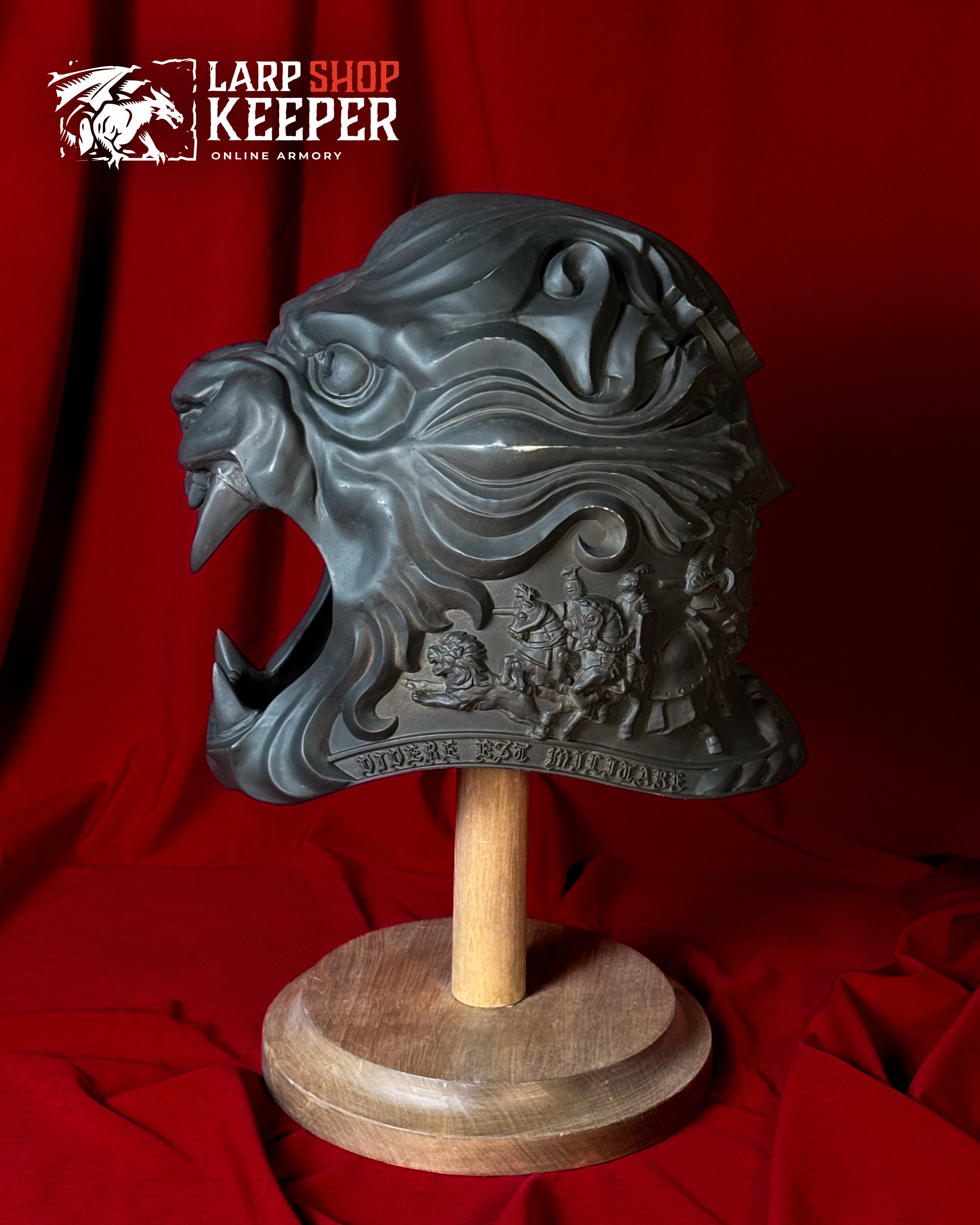 Lion Knight Helmet