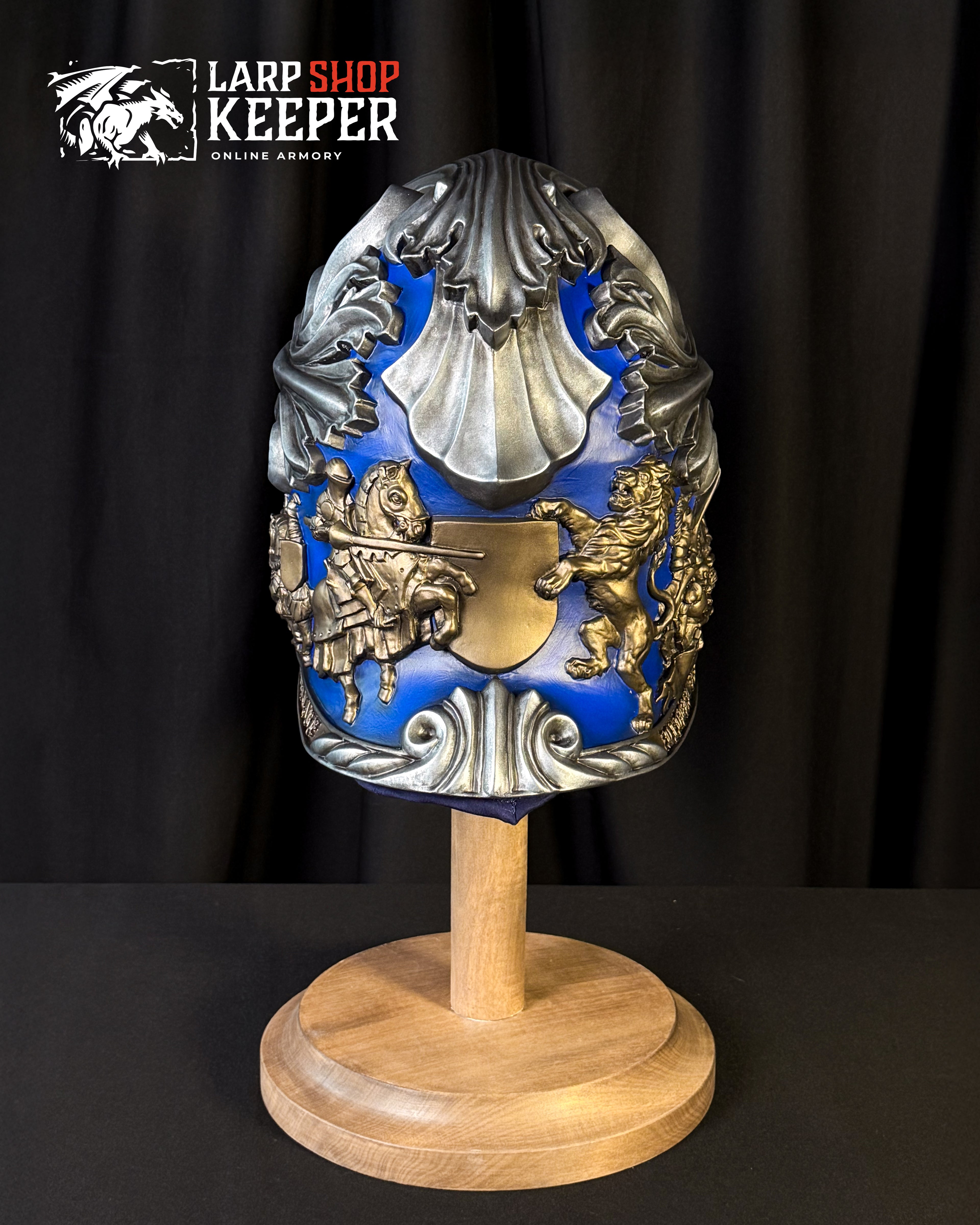Lion Knight Helmet