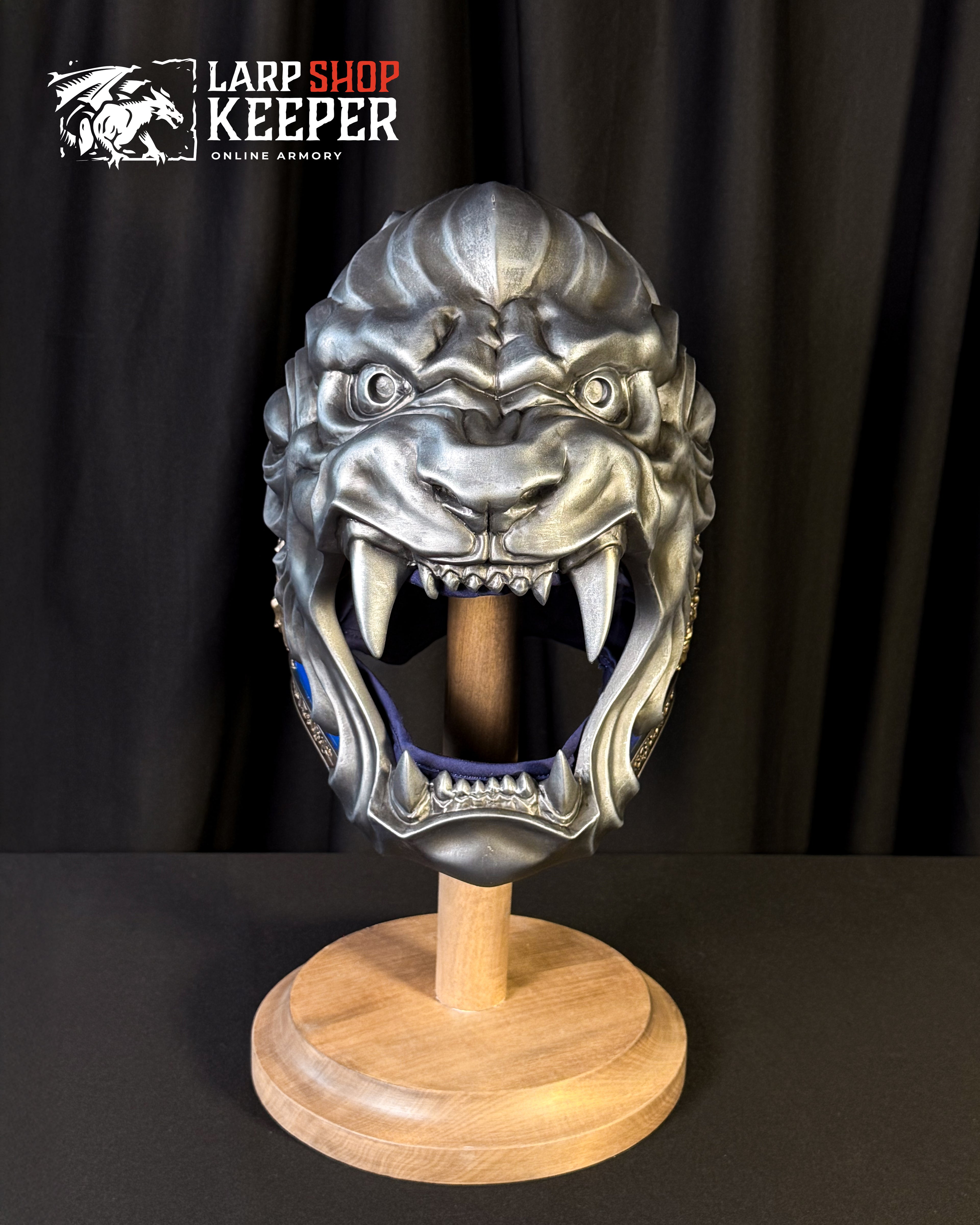 Lion Knight Helmet