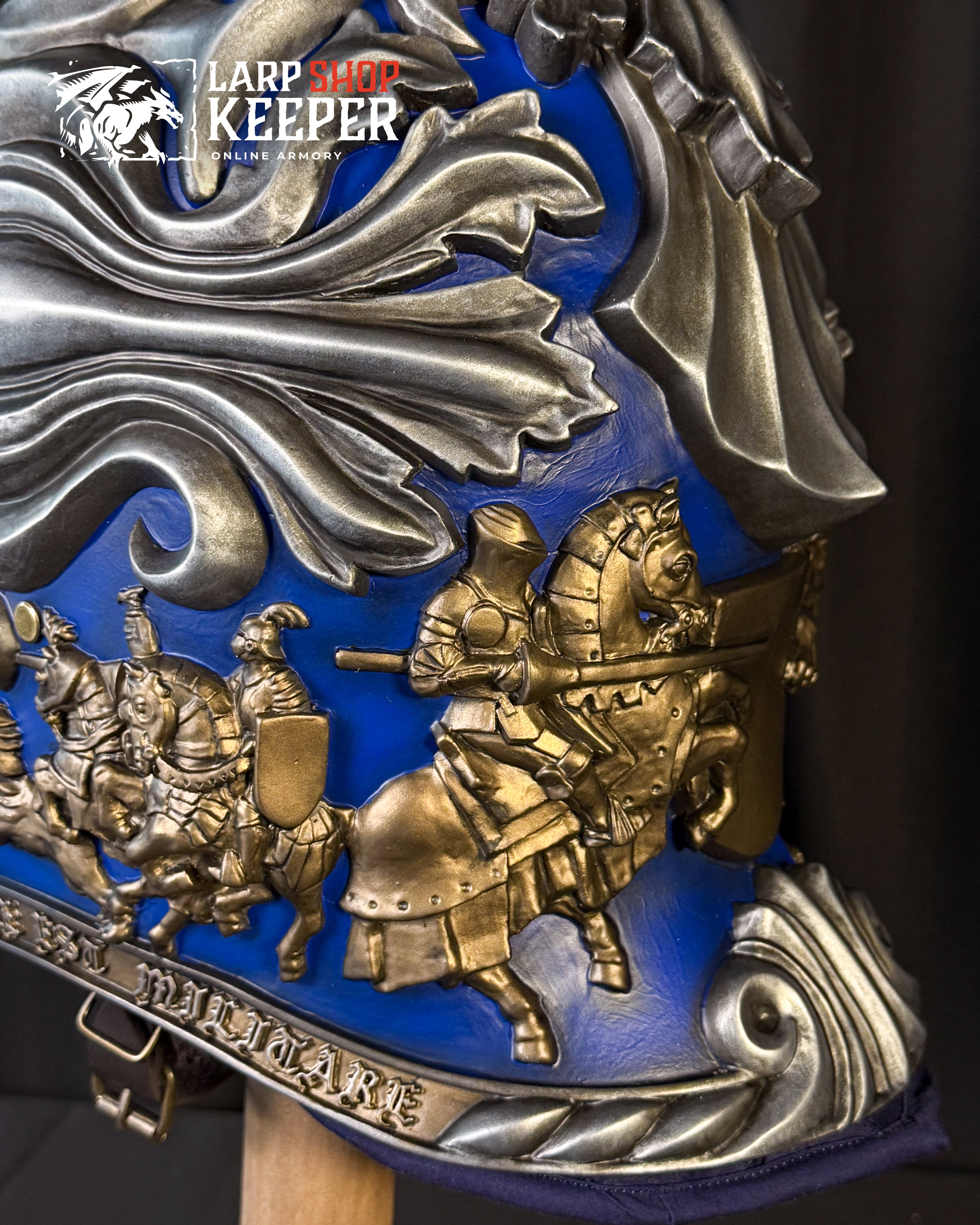Lion Knight Helmet