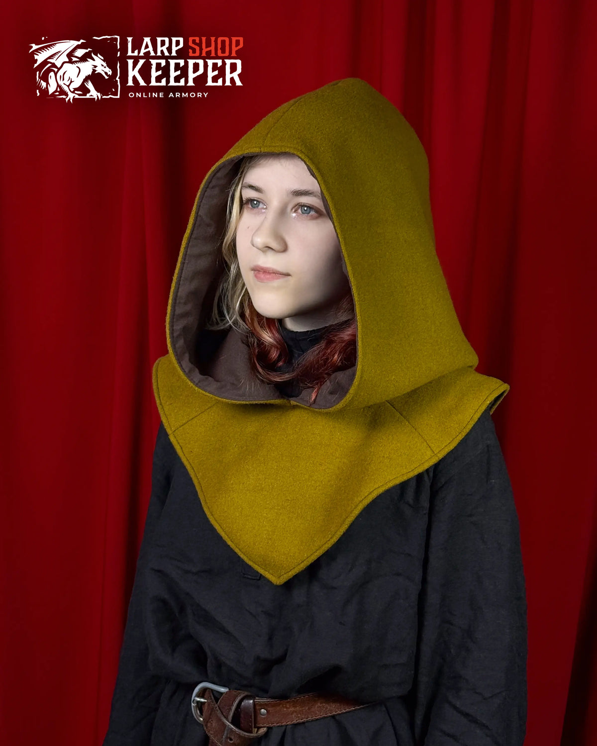 Medieval Ranger Hood