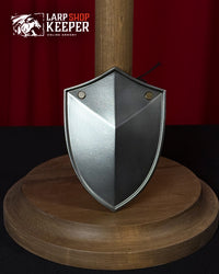 Plain Heraldic Shield Rondel