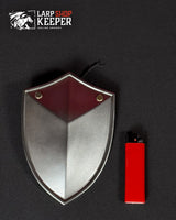 Plain Heraldic Shield Rondel
