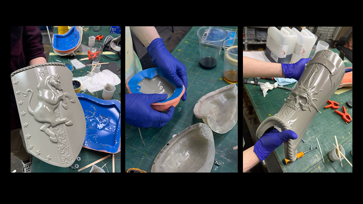 How It's Made - Releasing polyurethane cast