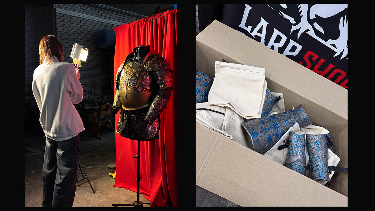 How It's Made - Final photos before shipping