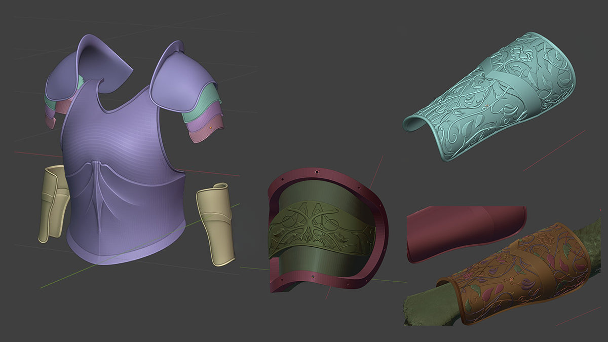 How It's Made - 3D sculpting