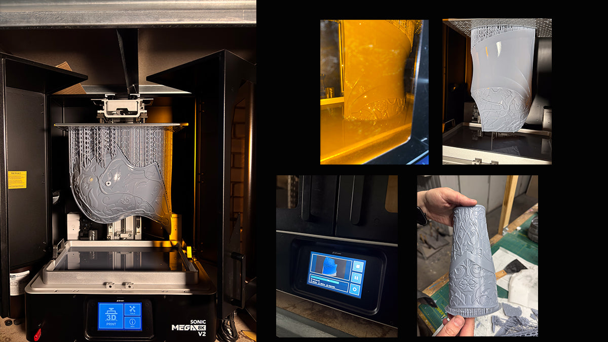 How It's Made - Resin print