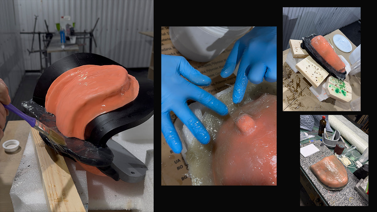 How It's Made - Creating mother shell for silicone molds