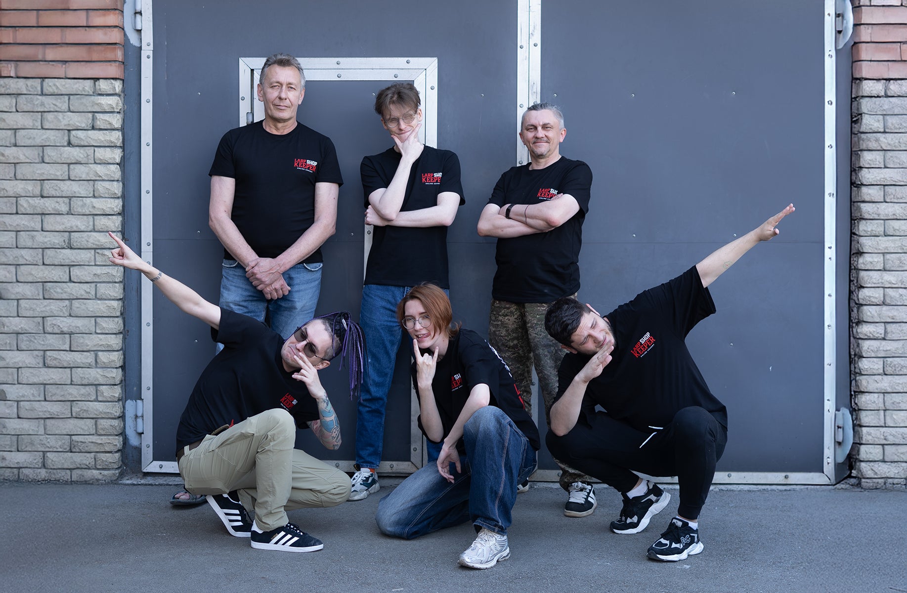 A few words about our workshop and business at LARPSHOPKEEPER