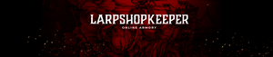 LARP shop keeper - custom armor!