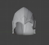 3D Armor Concept Design